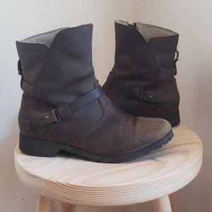 Teva Leather Boots